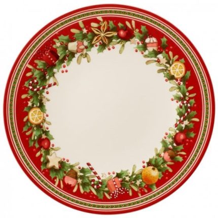 Wint.Bak.Del. Flat plate 27cm