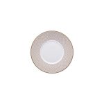Carreau Beige saucer 4 low