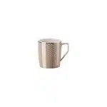 Francis Carreau Beig Mug w/han