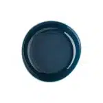 Ocean Blue Plate 22 cm deep