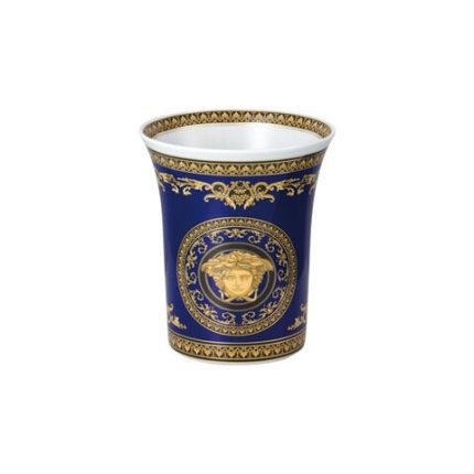 Medusa blau Vase 18 cm