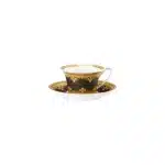 Baroque Nero Cup/Saucer 4 low