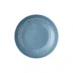 Denim Blue Plate deep 23 cm