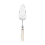 ALAD.CR CAKE SERVER IVORY MP