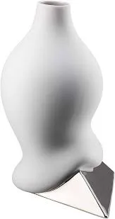 Platin titanisiert Vase 28 cm - Image 1