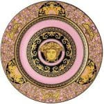 Medusa Rose Service Plate 30cm