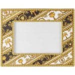 Versace I Love Baroque Gold Picture Frame – Luxury Porcelain 9x7 inch