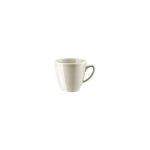 Rosenthal Mesh Colours Cream Coffee Cup – Conical 180 ml Luxury Porcelain