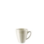 Rosenthal Mesh Colours Cream Mug with Handle – Conical 350 ml Luxury Porcelain