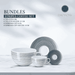 Stripes Coffee Set
