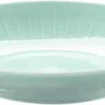 Mint Green Plate deep 23 cm