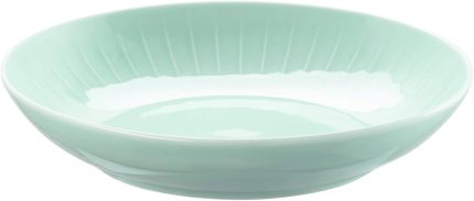 Mint Green Plate deep 23 cm