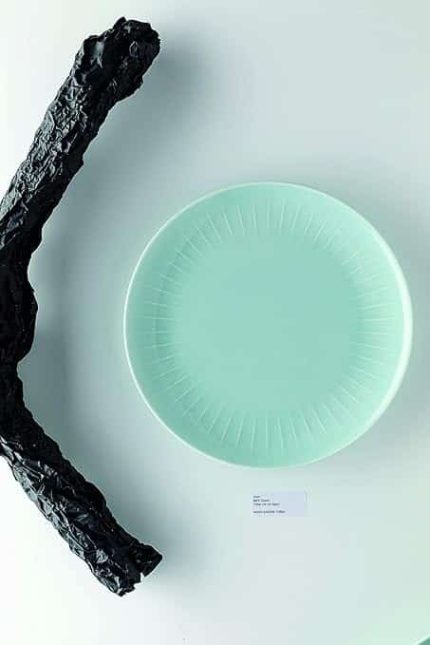 Mint Green Plate 27 cm