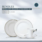 Medallion Meandre D'or Mixed Set