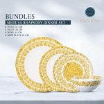 MEDUSA RHAPSODY Dinner Set