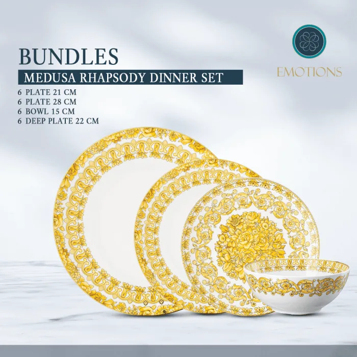 MEDUSA RHAPSODY Dinner Set - Image 1