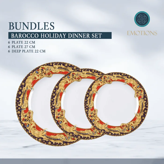 BAROCCO HOLIDAY Dinner Set - Image 1