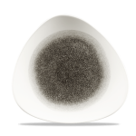 RAKU QUARTZ BLACK PLATE 26.5cm