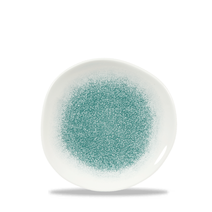 Raku Jade Green ORGANIC 18.6cm - Image 1