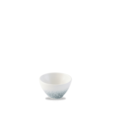 Raku Topaz Blue  Dip Pot 7cm