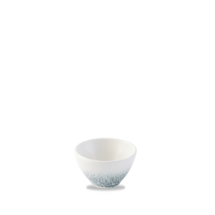 Raku Topaz Blue  Dip Pot 7cm - Image 1