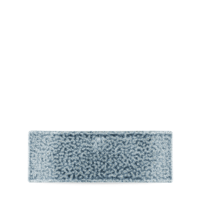 Raku Topaz BlueOblong 25X9 - Image 1