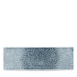 Raku Topaz B Oblong 32.3x10.5c