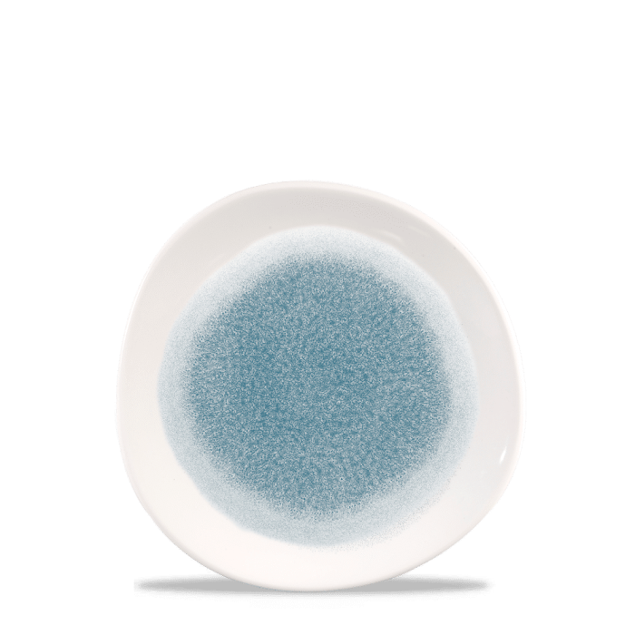 Raku Topaz Blue ORGANIC 18.6cm - Image 1