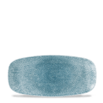 Raku Topaz BlueOblong26.9x12.7