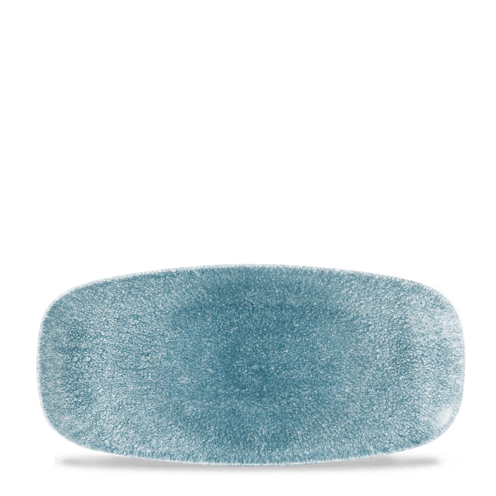 Raku Topaz BlueOblong26.9x12.7 - Image 1