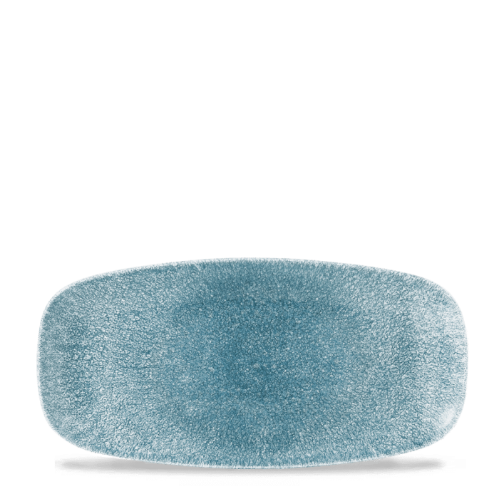 Raku Topaz BlueOblong29.8x15.3 - Image 1