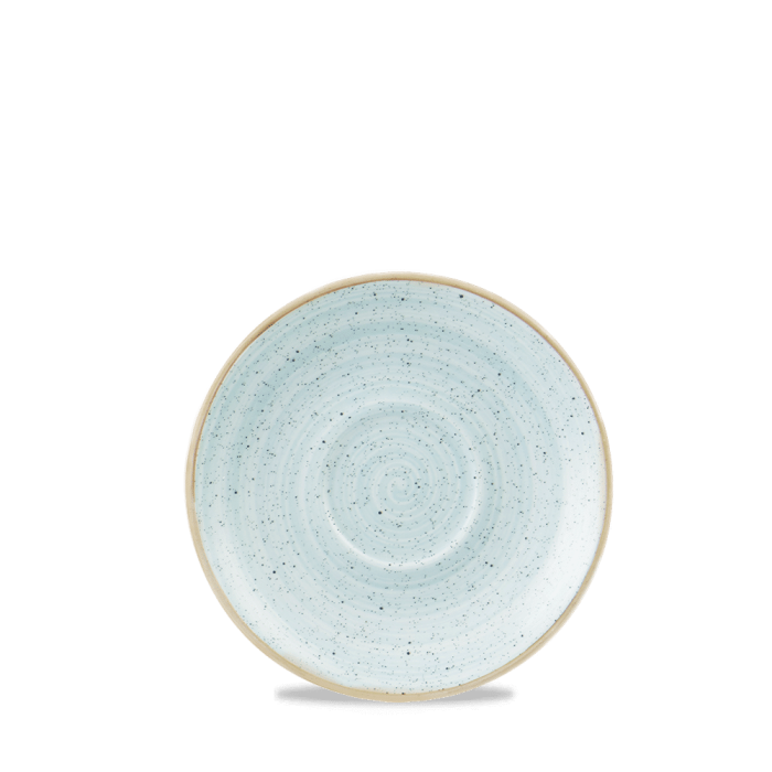 STONECAST DUCK EGG SAUC 15.6CM - Image 1