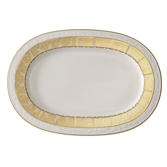Oval platter 41cm (2) - Image 1