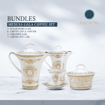 Medusa Gala Coffee Set