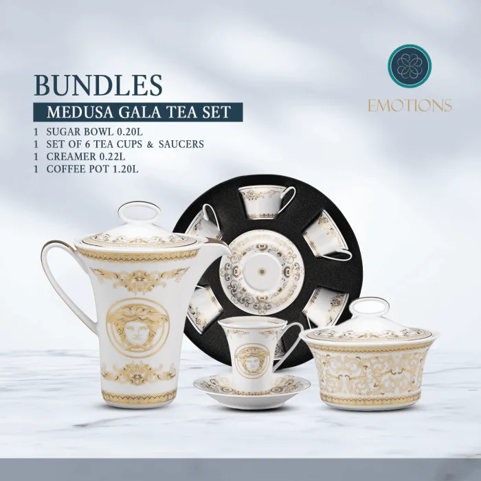 Medusa Gala Tea Set - Image 1