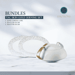 TAC SKIN GOLD Serving Set