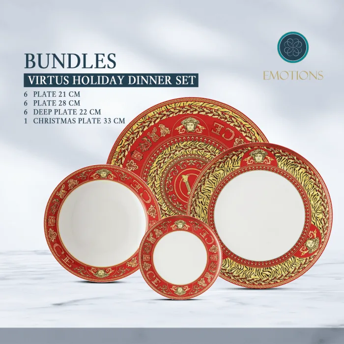 Virtus Holiday Dinner Set - Image 1