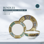 Barocco Mosaic Dinner Set