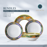 Jungle Animalier Dinner Set