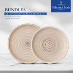 Artesano Nature Beige Dinner Set