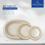 Golden Oasis Dinner Set 14 Pieces