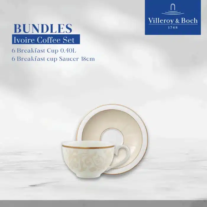 Ivoire Coffee Set - Image 1