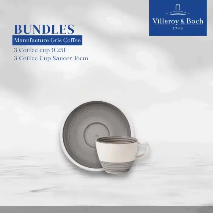 Manufacture Gris Coffee Set - Image 1