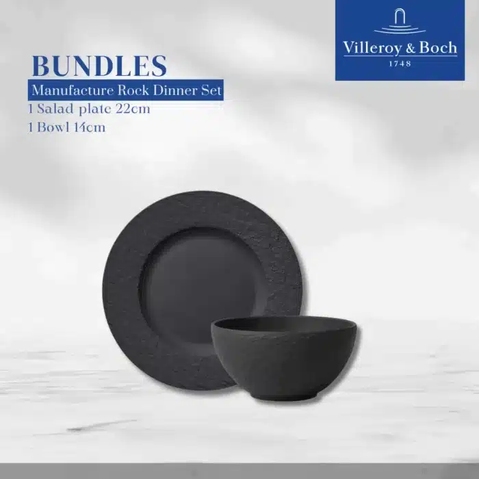 Manufacture Rock Dinner Set - Image 1