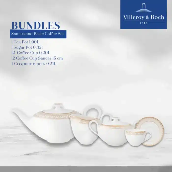 Samarkand Basic Coffee Set - Image 1