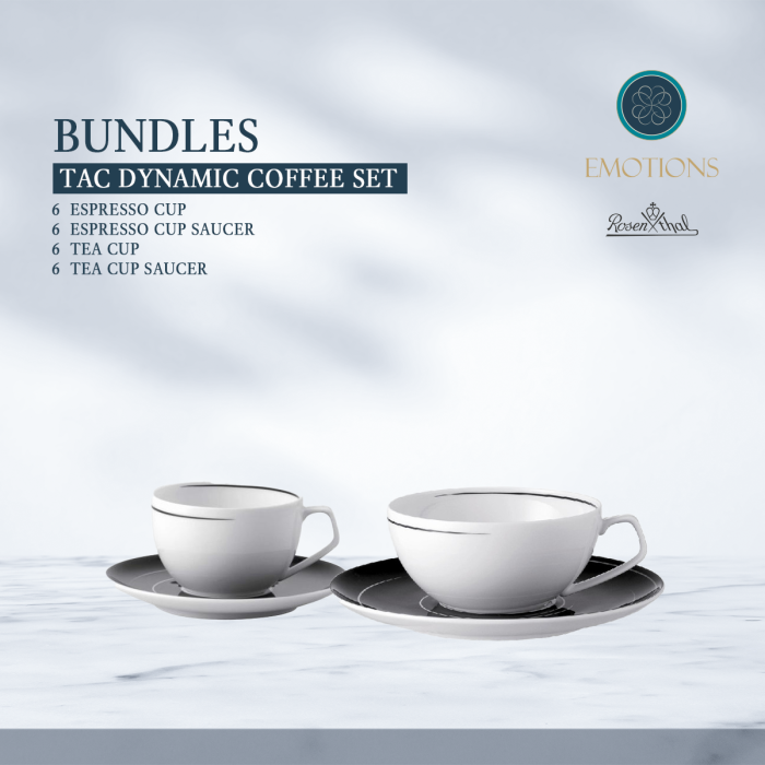 TAC Dynamic Coffee Set	2 - Image 1