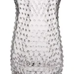 CAMPANELLE VASE H.25 CM. CLEAR