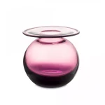 TETE A TETE VASE 11CM.AMETHYST