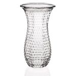 CAMPANELLE VASE H.33 CM. CLEAR