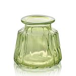 FLO VASE H.10 CM. ACID GREEN